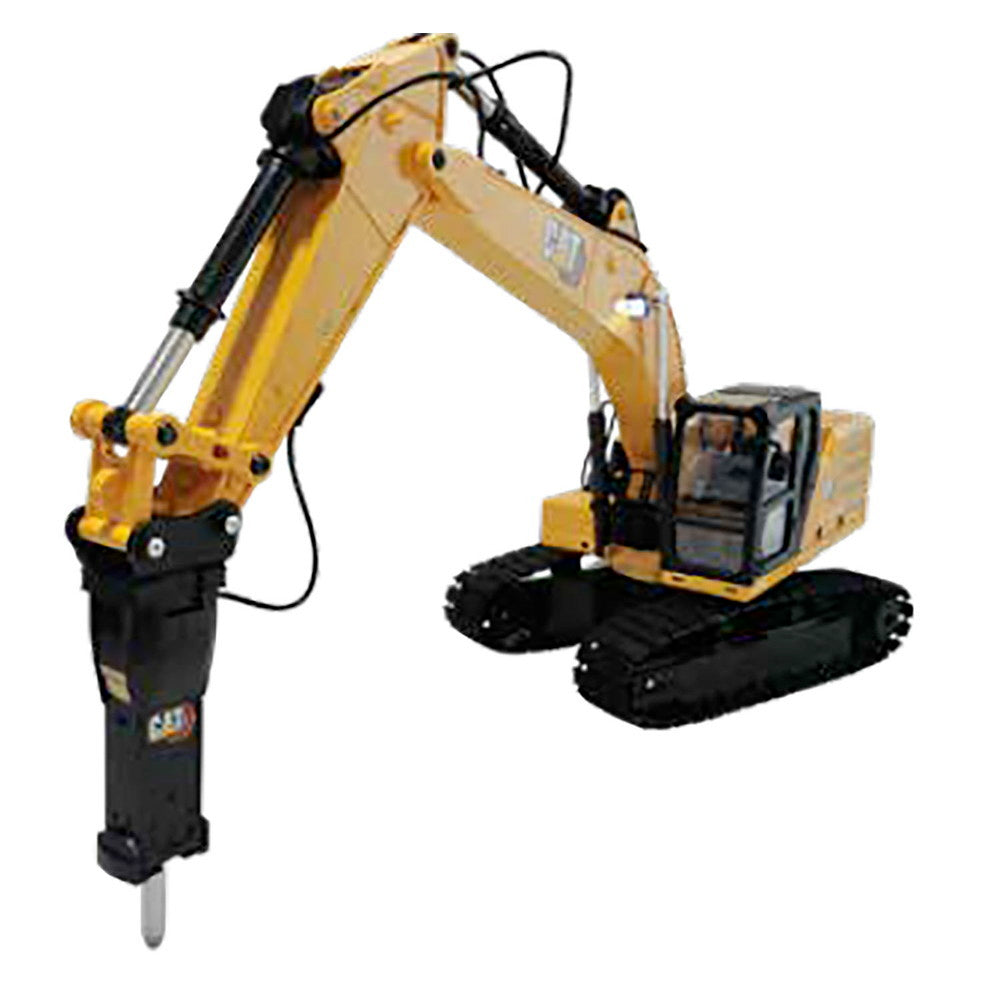 【新品即納】[RC] 1/16 RC完成モデル キャタピラー CAT 320 油圧ショベル 交換アタッチメント グラップル&ハンマー付属 ラジコン(DM28005) DIECAST MASTERS(ダイキャストマスター)(20241130)
