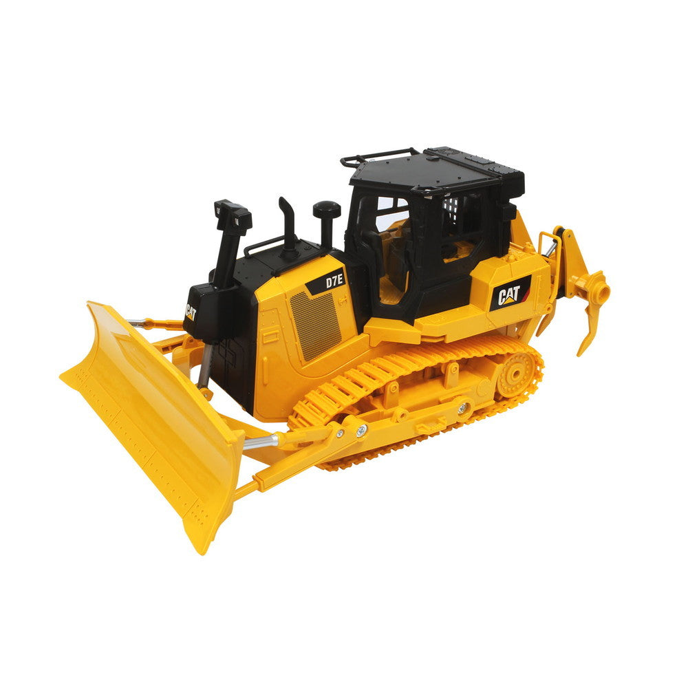 【新品即納】[RC] (再販) 電動RC建機シリーズ 1/24 キャタピラー CAT D7E ブルドーザ ライト&サウンドギミック搭載ver. ラジコン(DM25002) DIECAST MASTERS(ダイキャストマスター) (20241031)