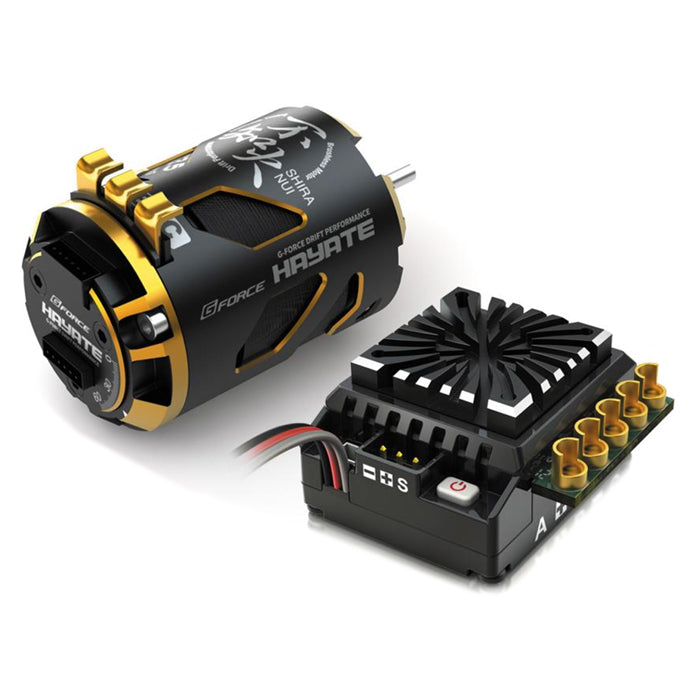 【新品即納】[RC] SHIRANUI&BLC90 DRIFTMAX COMBO 13.5T ラジコン用アクセサリ(G0904) 疾風/HAYATE(20241020)