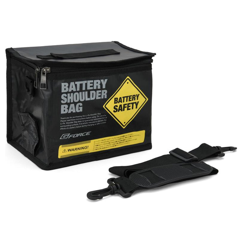 【新品即納】[RC] Lipo shoulder bag(ショルダーバッグ) ラジコン用アクセサリ(GFG997) G FORCE(ジーフォース) (20241020)