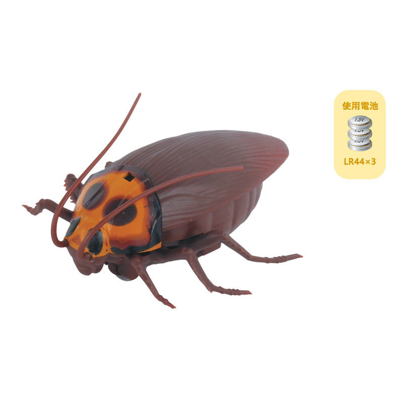 【新品即納】[RC] 赤外線で動く! ミニゴキブリ ラジコン 童友社(20241201)