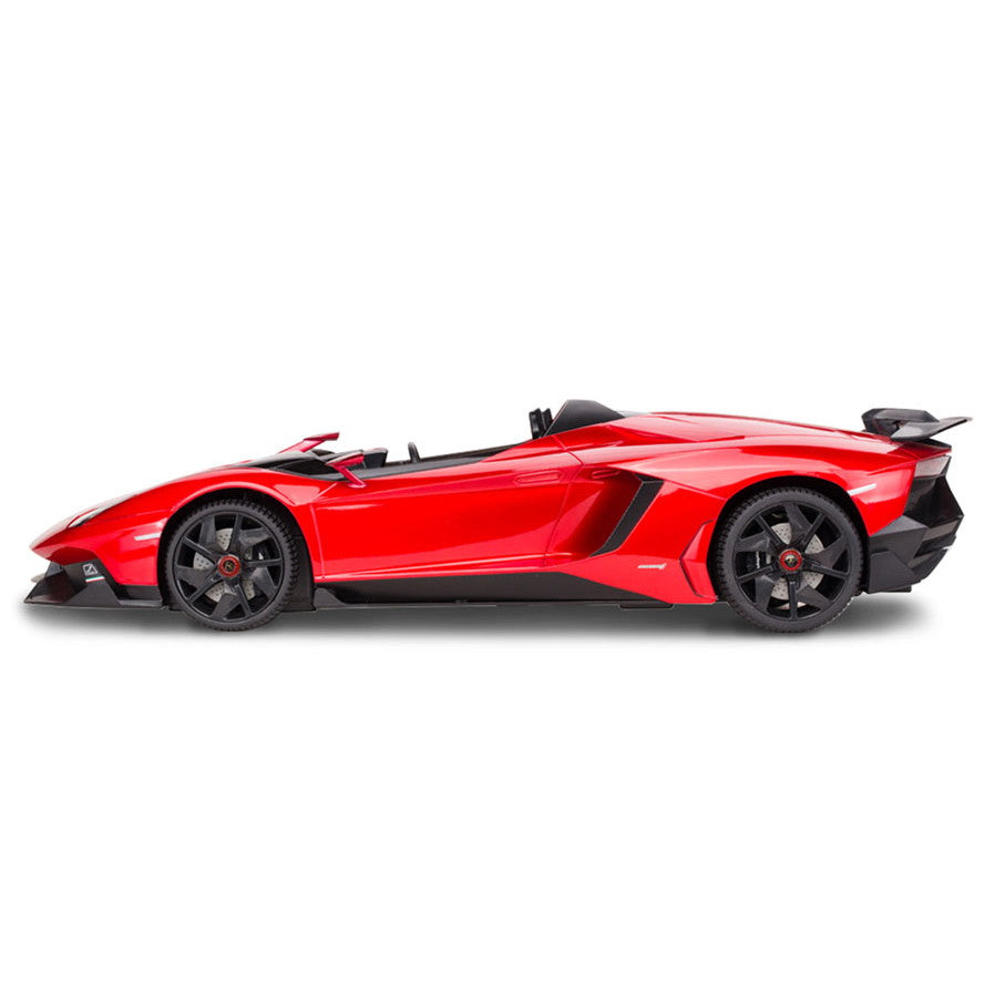 【新品即納】[RC] (再販) 1/12 ランボルギーニ アヴェンタドール J 赤 ラジコン 童友社(20241130)