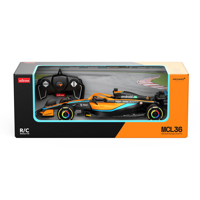 【新品即納】[RC] 1/18 マクラーレン F1 MCL36 橙 ラジコン 童友社(20241122)