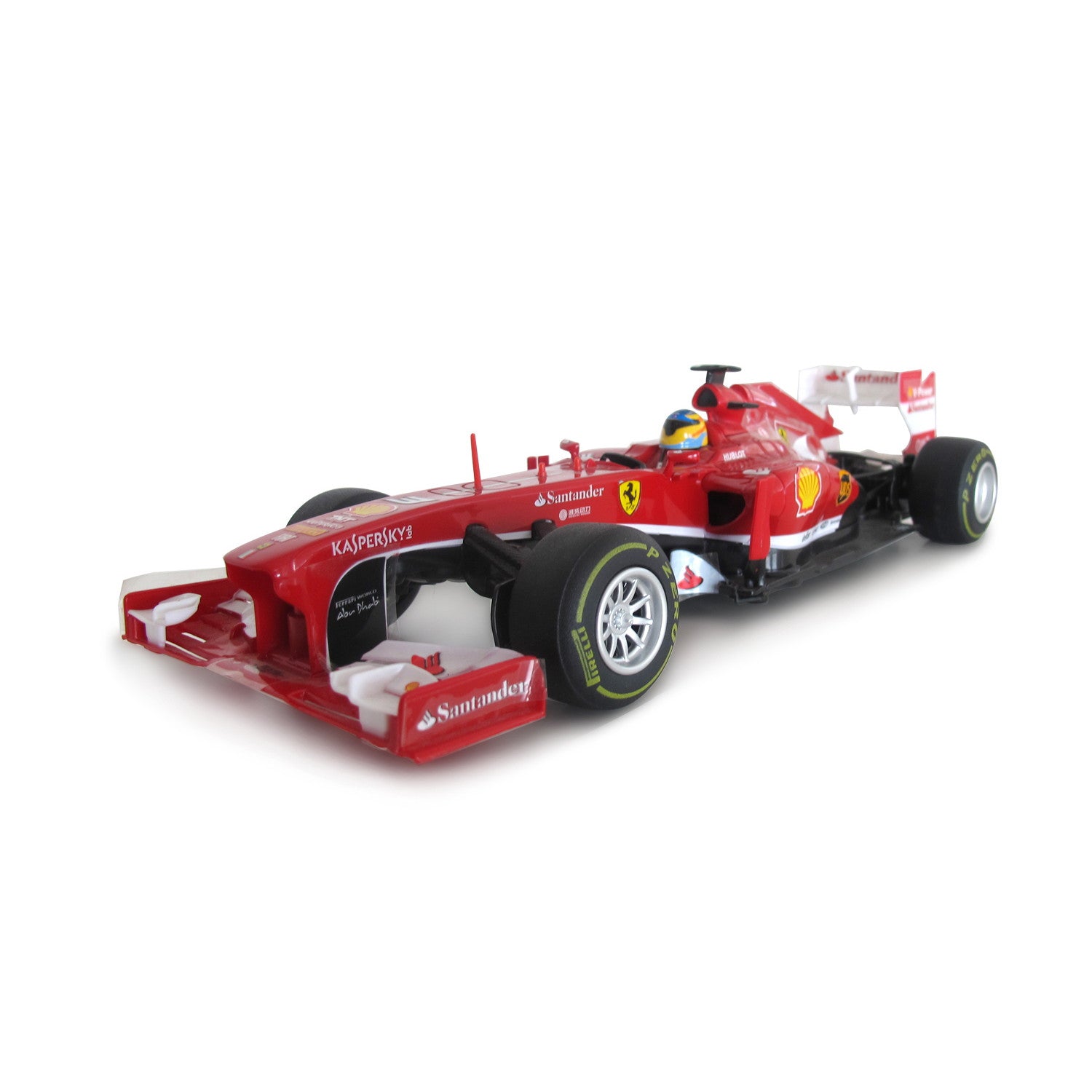 【新品即納】[RC] 1/18 フェラーリ F138 赤 ラジコン 童友社(20241122)