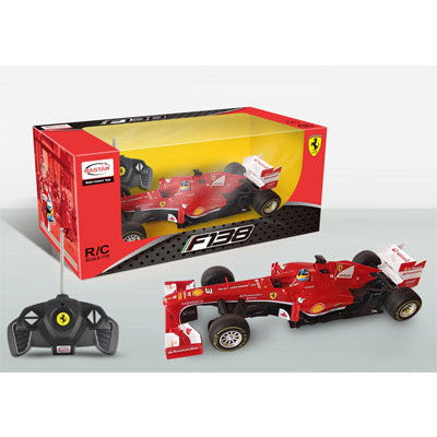 【新品即納】[RC] 1/18 フェラーリ F138 赤 ラジコン 童友社(20241122)
