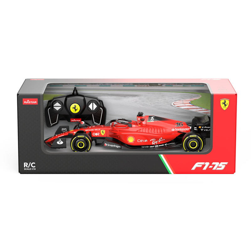 【新品即納】[RC] 1/18 フェラーリ F1 75 赤 ラジコン 童友社(20241122)