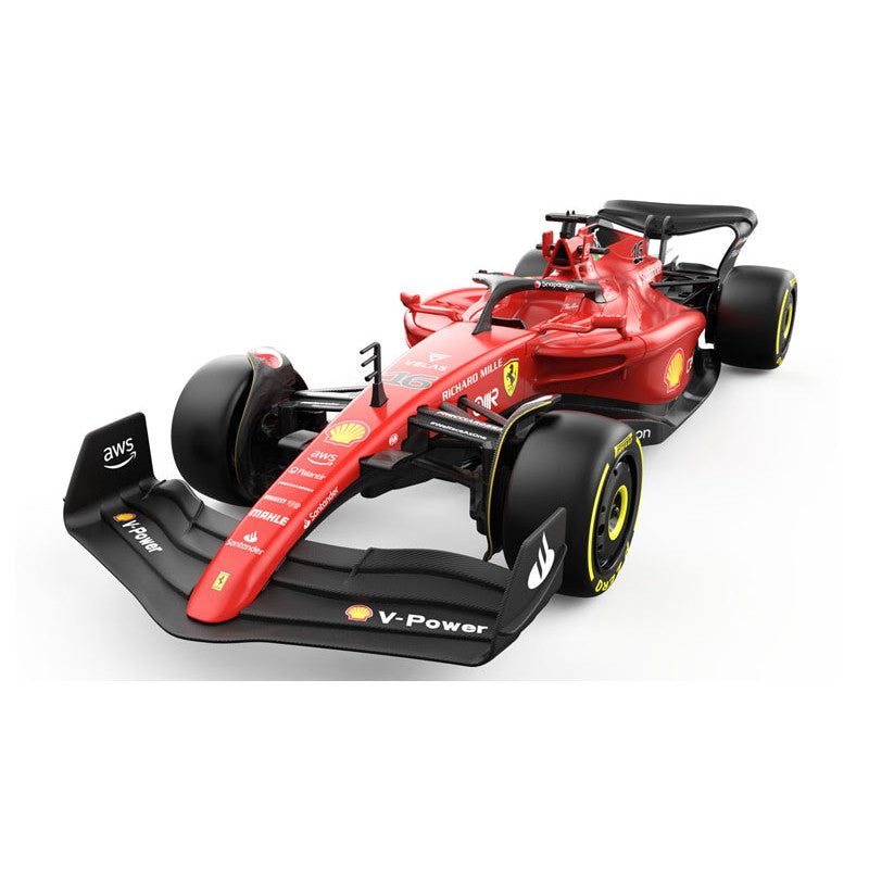 【新品即納】[RC] 1/18 フェラーリ F1 75 赤 ラジコン 童友社(20241122)