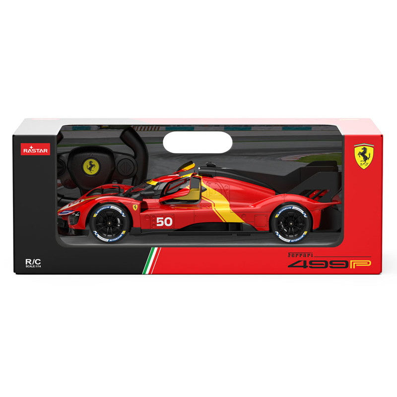 【新品即納】[RC] 1/14 フェラーリ 499 赤 ラジコン 童友社(20241122)