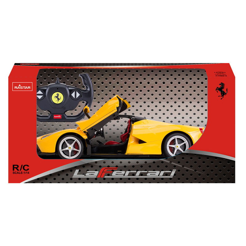 【新品即納】[RC] 1/14 ラ・フェラーリ 黄 ラジコン 童友社(20241122)