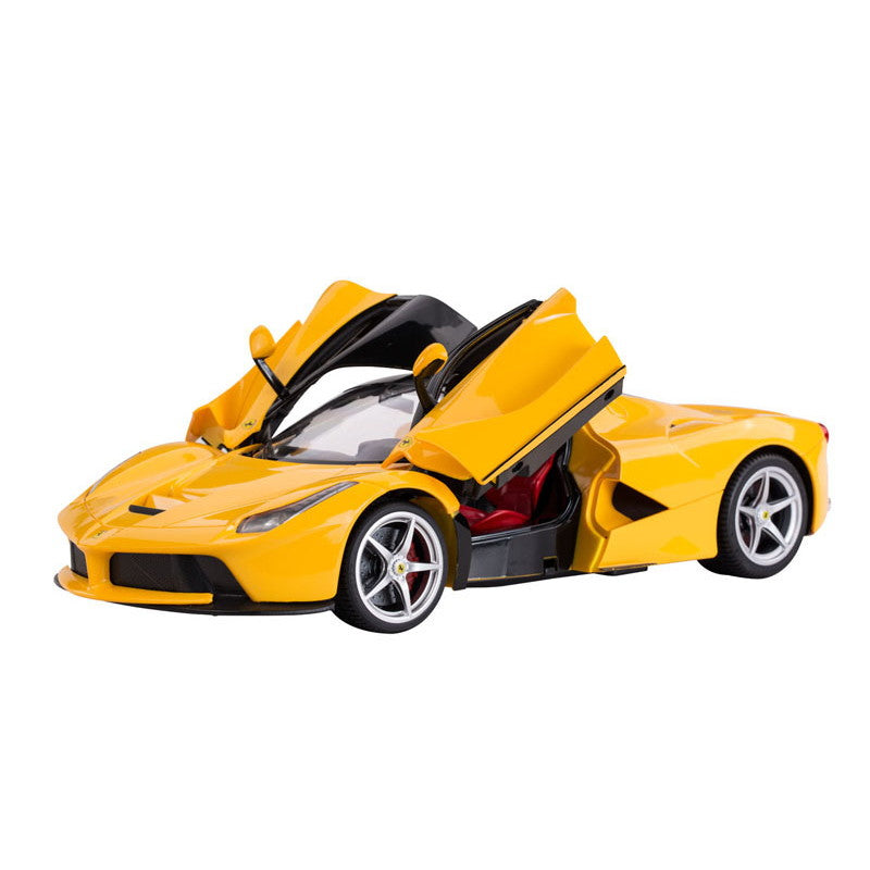 【新品即納】[RC] 1/14 ラ・フェラーリ 黄 ラジコン 童友社(20241122)