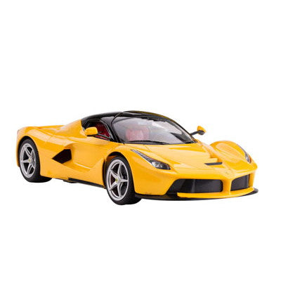 【新品即納】[RC] 1/14 ラ・フェラーリ 黄 ラジコン 童友社(20241122)