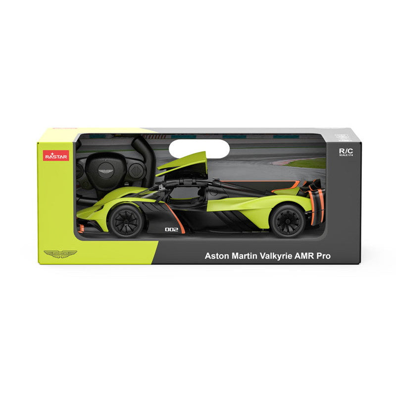【新品即納】[RC] 1/14 アストンマーチン ヴァルキリー AMR Pro 緑 ラジコン 童友社(20241122)