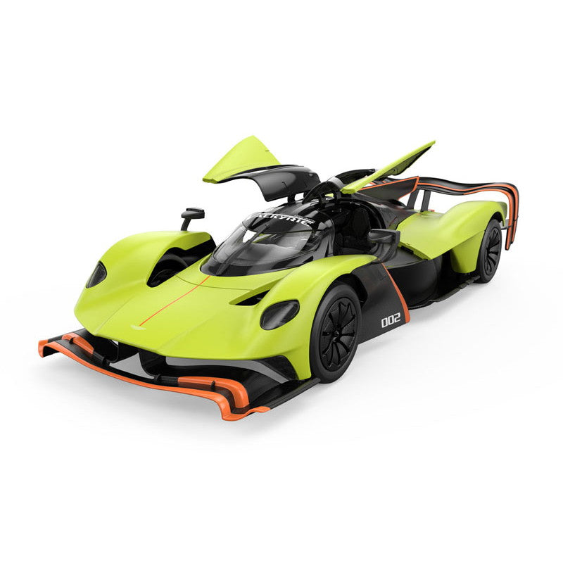 【新品即納】[RC] 1/14 アストンマーチン ヴァルキリー AMR Pro 緑 ラジコン 童友社(20241122)