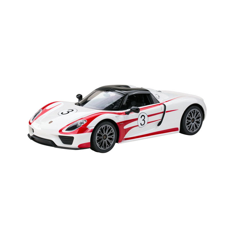 【新品即納】[RC] 1/14 ポルシェ 918 スパイダー パフォーマンス 白 ラジコン 童友社(20241101)