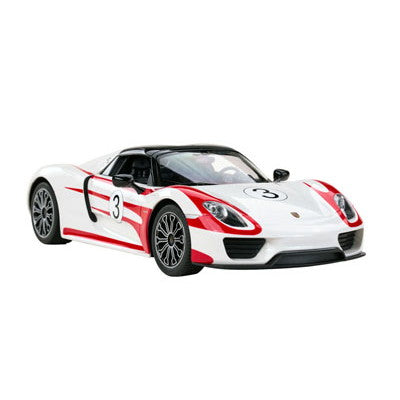 【新品即納】[RC] 1/14 ポルシェ 918 スパイダー パフォーマンス 白 ラジコン 童友社(20241101)