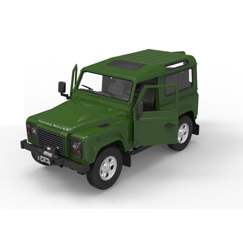 【新品即納】[RC] (再販) 1/14 カー ランドローバー ディフェンダー 緑 ラジコン 童友社(20241130)