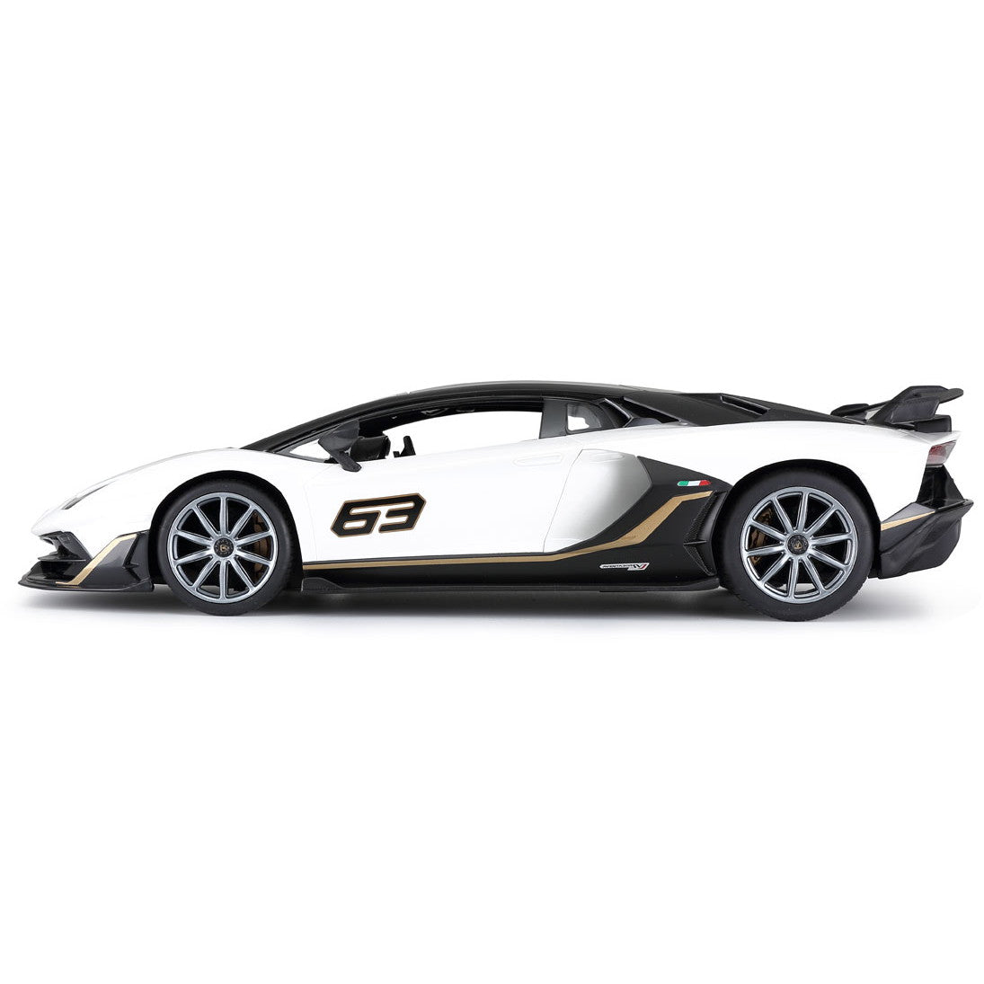 【新品即納】[RC] (再販) 1/14 ランボルギーニ アヴェンタドール SVJ パフォーマンス 白 ラジコン 童友社(20241130)