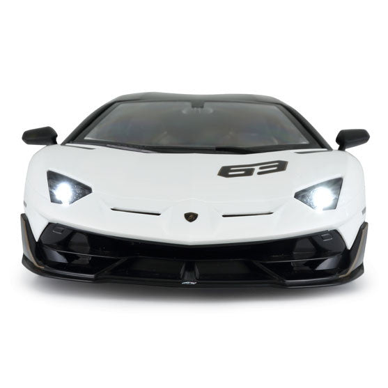 【新品即納】[RC] (再販) 1/14 ランボルギーニ アヴェンタドール SVJ パフォーマンス 白 ラジコン 童友社(20241130)