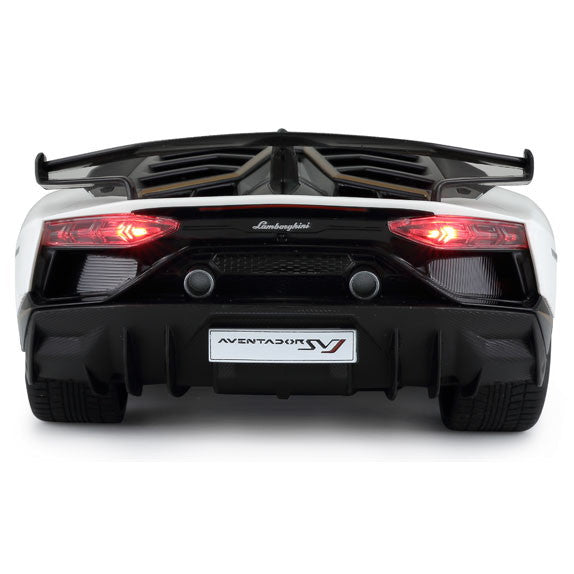 【新品即納】[RC] (再販) 1/14 ランボルギーニ アヴェンタドール SVJ パフォーマンス 白 ラジコン 童友社(20241130)