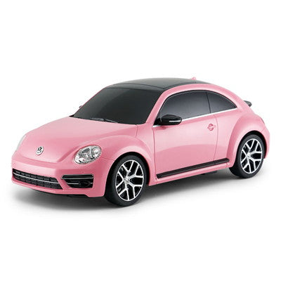 【新品即納】[RC] (再販) 1/14 フォルクスワーゲン ビートル 桃 ラジコン 童友社(20241130)