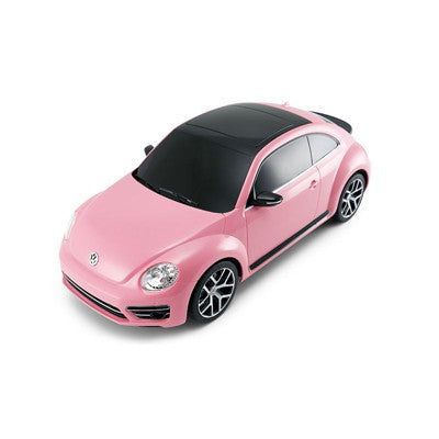 【新品即納】[RC] (再販) 1/14 フォルクスワーゲン ビートル 桃 ラジコン 童友社(20241130)