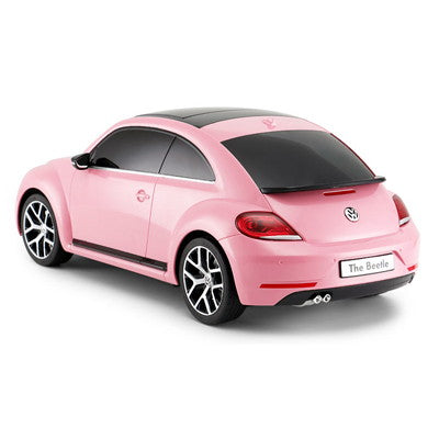 【新品即納】[RC] (再販) 1/14 フォルクスワーゲン ビートル 桃 ラジコン 童友社(20241130)