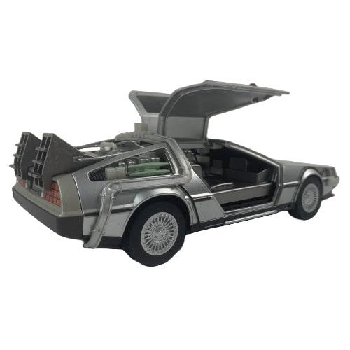 【新品即納】[RC] 1/20 R/C バック・トゥ・ザ・フューチャー タイムマシン Part1 ラジコン ハピネット(20241210)
