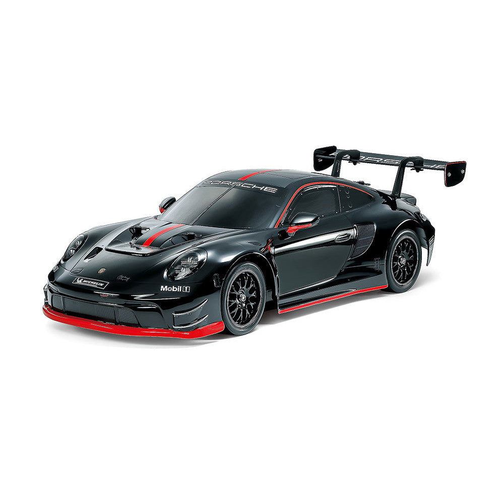 【新品即納】[RC] 電動RCカーシリーズ No.745 1/10RC ポルシェ 911 GT3 R(992)(TT-02シャーシ) 組み立てキット ラジコン(58745) タミヤ(20250426)