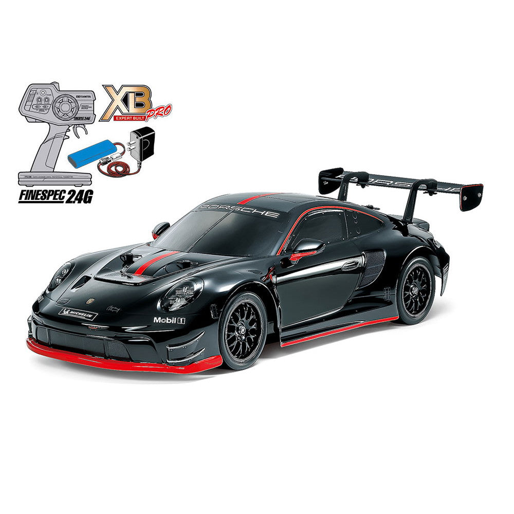 【新品即納】[RC] XBシリーズ(完成モデル) No.241 1/10RC ポルシェ 911 GT3 R(992)(TT-02シャーシ) ラジコン(57941) タミヤ(20250426)