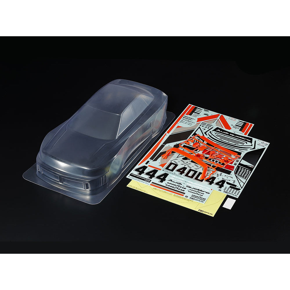 【新品】【お取り寄せ】[RC] RCスペアパーツ No.1751 1/10 SP.1751 アウディ 90 クワトロ レーシング スペアボディセット ラジコン用アクセサリ(51751) タミヤ(20250426)