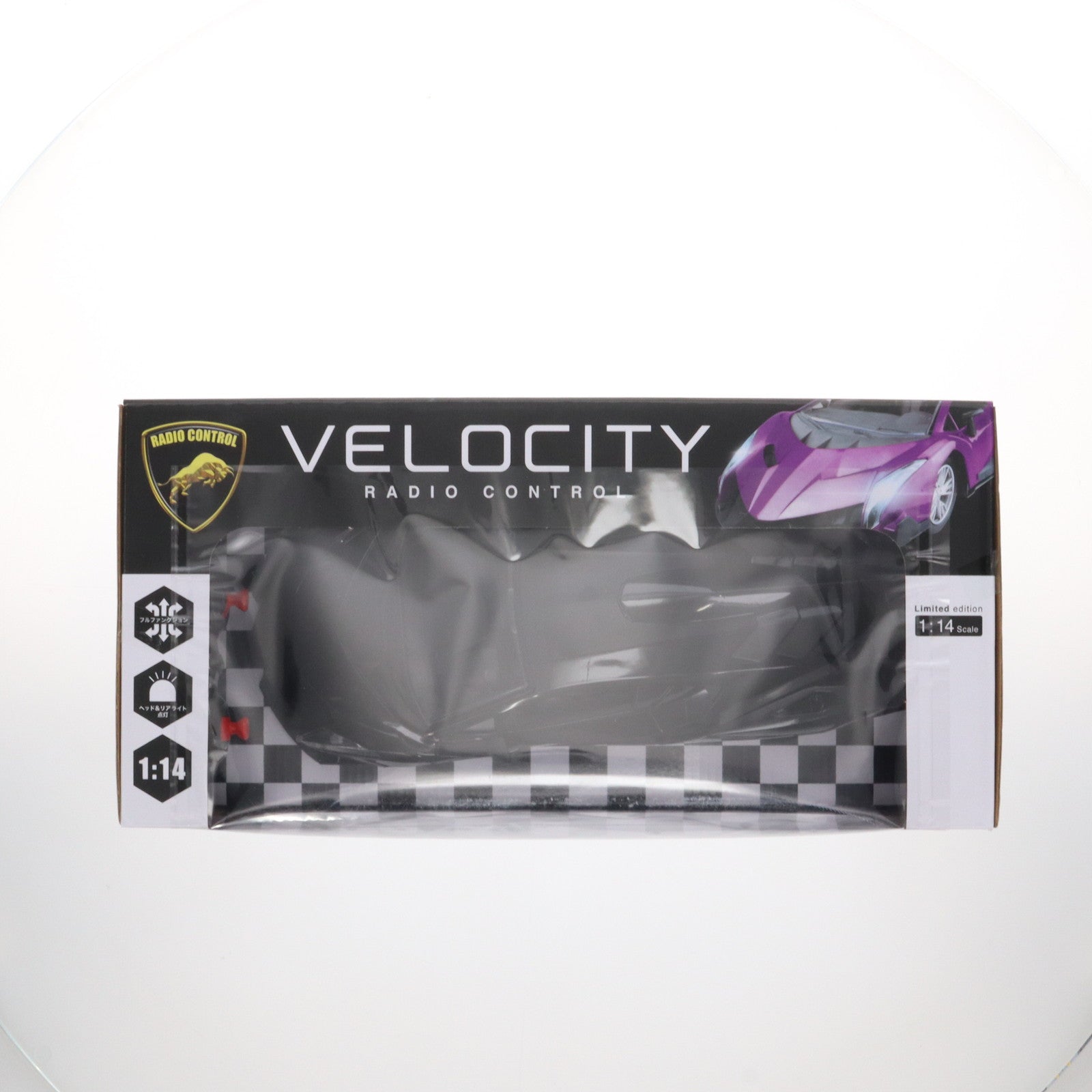 【中古即納】[RC] 1/14 ベロシティー RC2(ガンメタリック) 27MHz仕様 ラジコン プライズ トーシン産業(20101231)