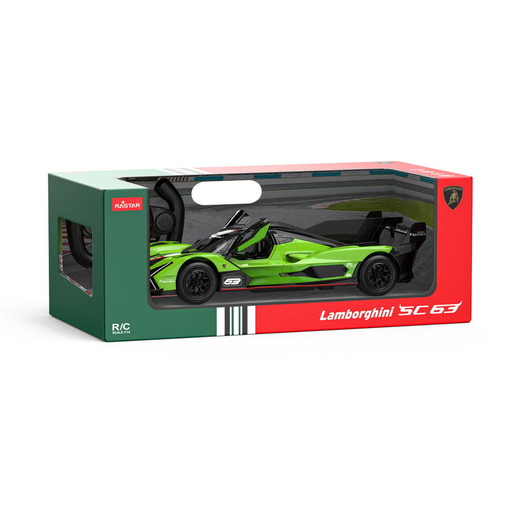 【新品即納】[RC] 1/14 ランボルギーニ SC63 緑 ラジコン 童友社(20250509)