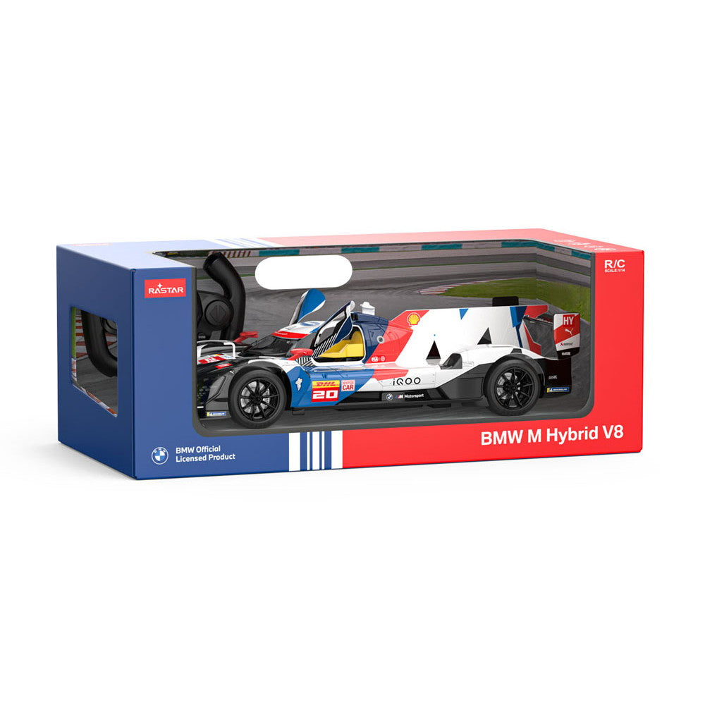 【新品即納】[RC] 1/14 BMW M ハイブリッド V8 白 ラジコン 童友社(20250509)