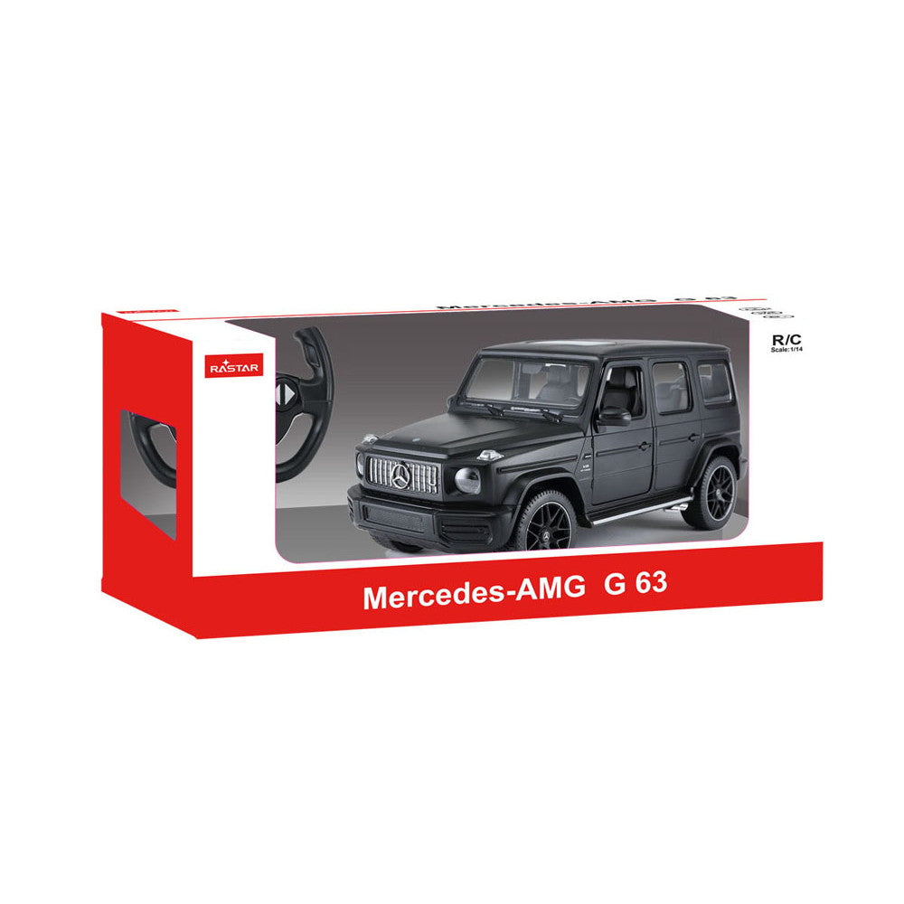 【新品即納】[RC] 1/14 メルセデス AMG G63 黒 ラジコン 童友社(20250509)