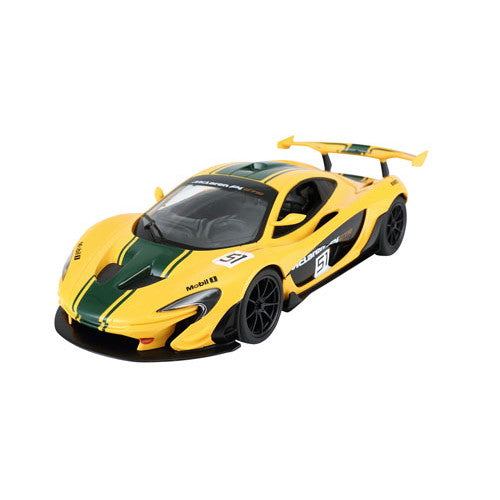 【新品即納】[RC] 1/14 マクラーレン P1 GTR 黄 ラジコン 童友社(20250509)