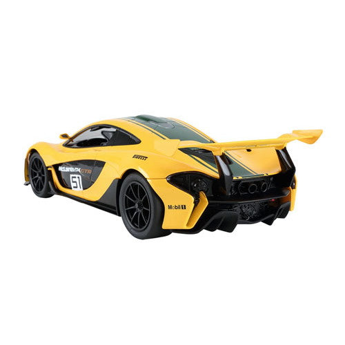【新品即納】[RC] 1/14 マクラーレン P1 GTR 黄 ラジコン 童友社(20250509)