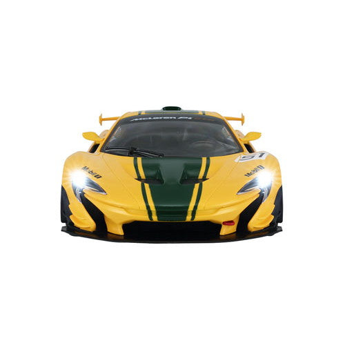 【新品即納】[RC] 1/14 マクラーレン P1 GTR 黄 ラジコン 童友社(20250509)