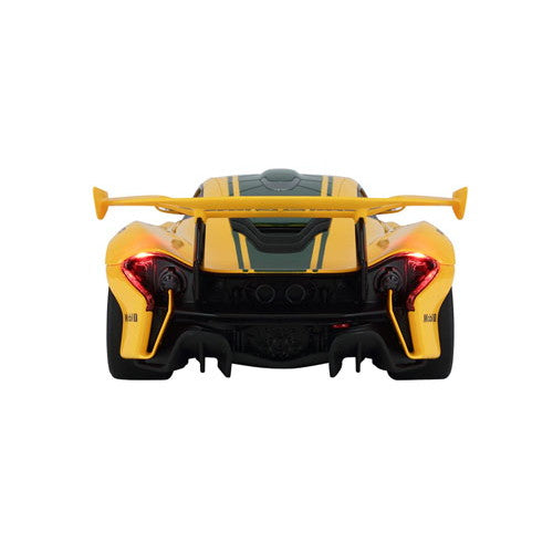 【新品即納】[RC] 1/14 マクラーレン P1 GTR 黄 ラジコン 童友社(20250509)