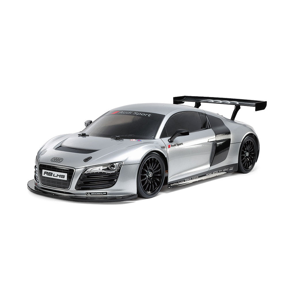 【新品】【お取り寄せ】[RC] 電動RCカーシリーズ No.749 1/10RC アウディ R8 LMS 2008(TT-02シャーシ) 組み立てキット ラジコン(58749) タミヤ(20250530)