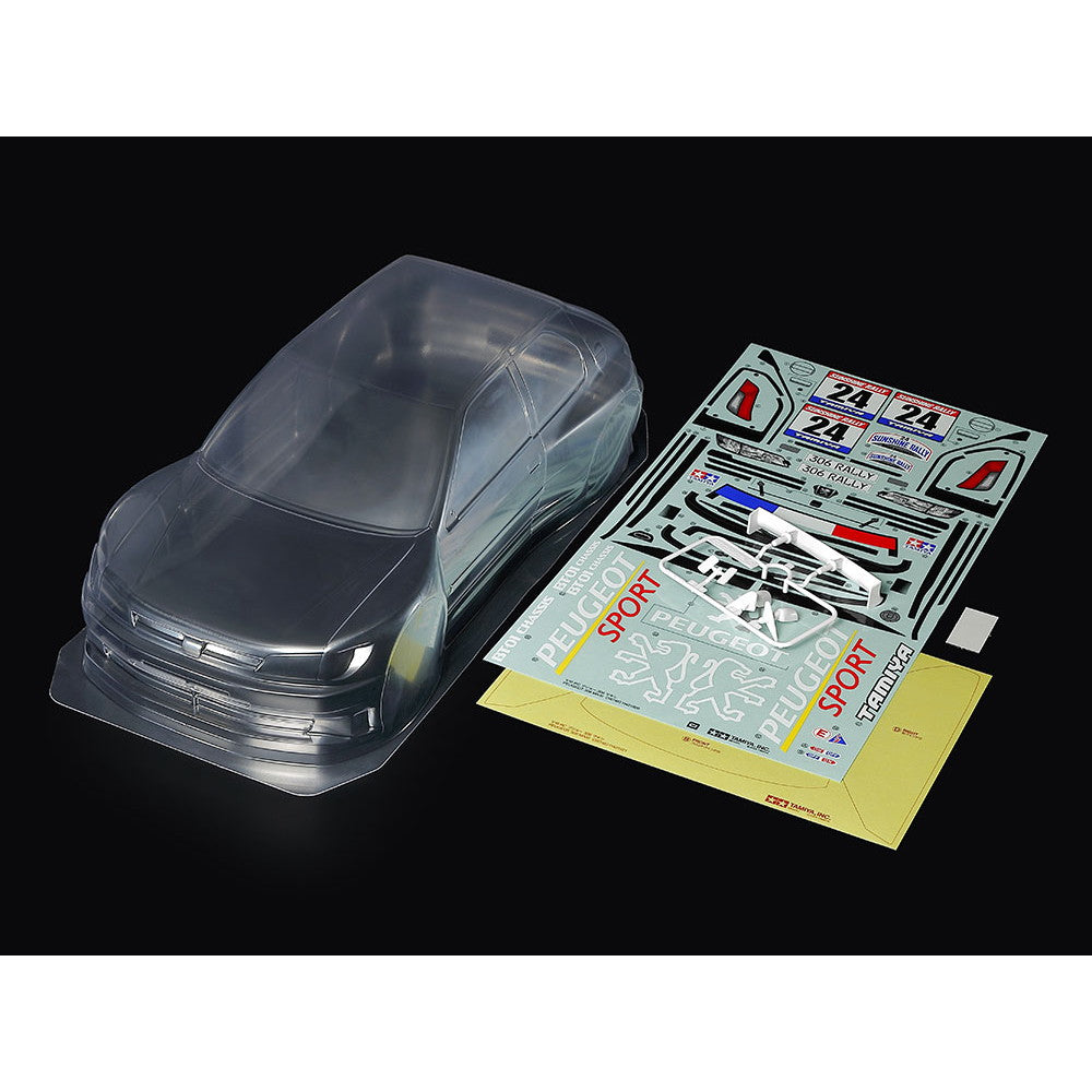 【新品即納】[RC] RCスペアパーツ No.1753 1/10 SP.1753 プジョー 306 マキシ スペアボディセット ラジコン用アクセサリ(51753) タミヤ(20250522)