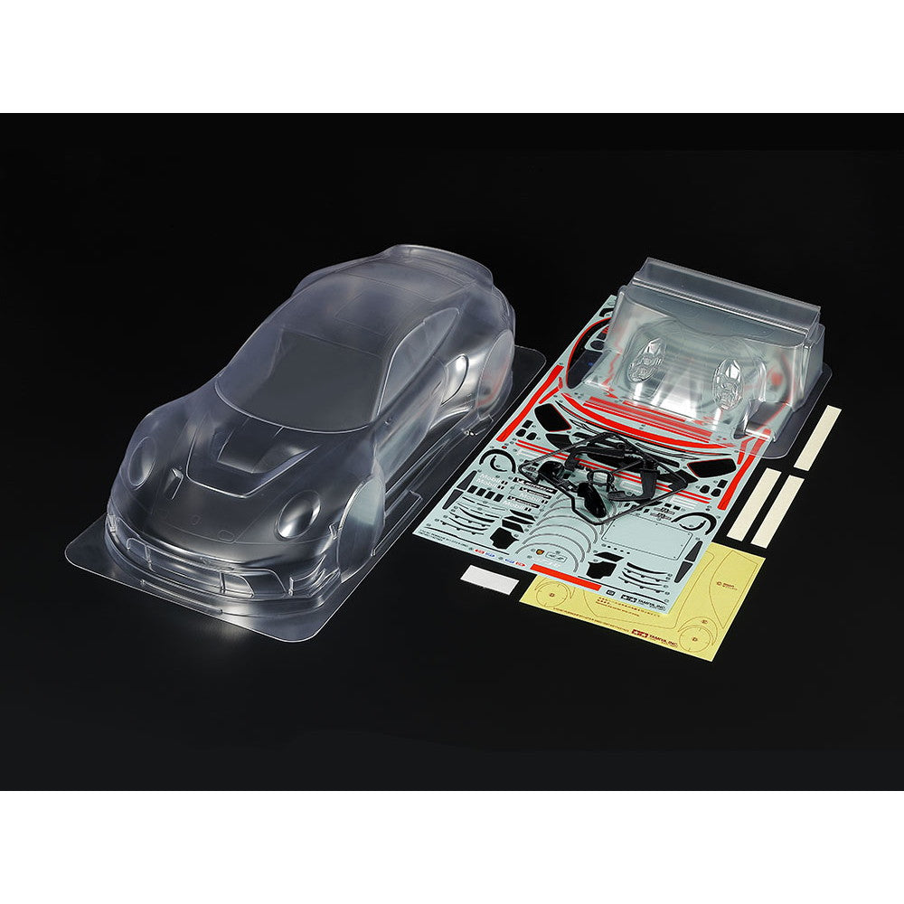 【新品即納】[RC] RCスペアパーツ No.1752 1/10 SP.1752 ポルシェ 911 GT3 R (992) スペアボディセット ラジコン用アクセサリ(51752) タミヤ(20250530)