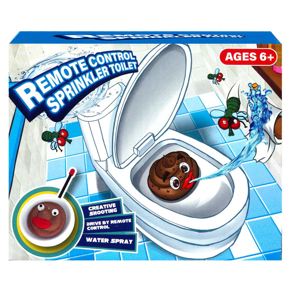 【新品即納】[RC] R/C 水が飛び出す トイレくん 27MHz仕様 ラジコン 童友社(20250630)