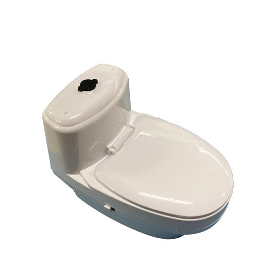 【新品即納】[RC] R/C 水が飛び出す トイレくん 27MHz仕様 ラジコン 童友社(20250630)