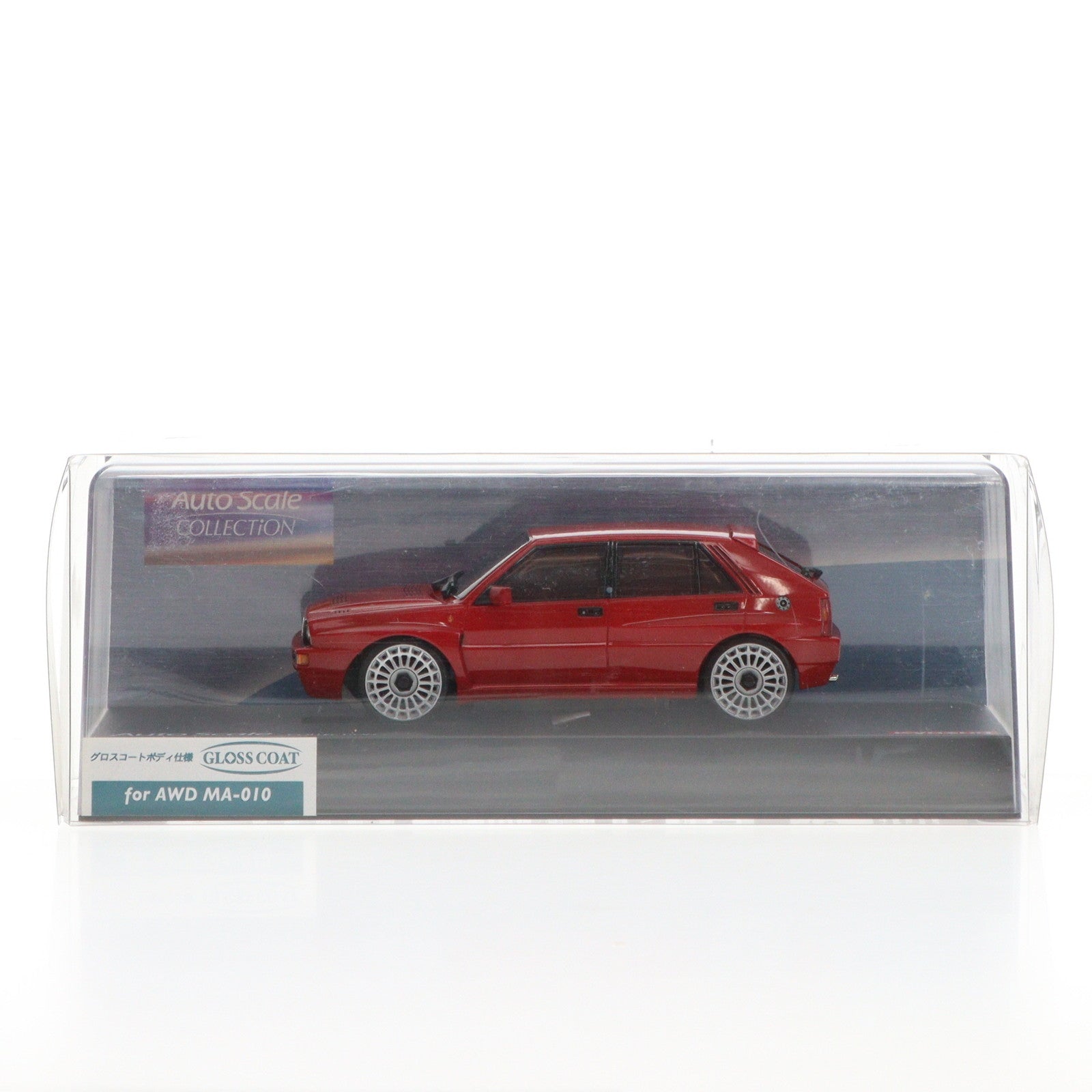 【中古即納】[RC] オートスケールコレクション MA-010 ランチアデルタHFインテグラーレ レッド ラジコン用アクセサリ(MZG402R) 京商(20060430)