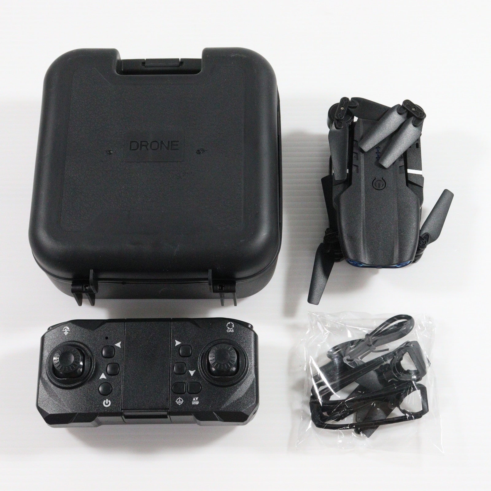 【中古即納】[RC] ハイパワードローン ツインアイ(グレー) 2.4GHz仕様 ラジコン エール(19991231)