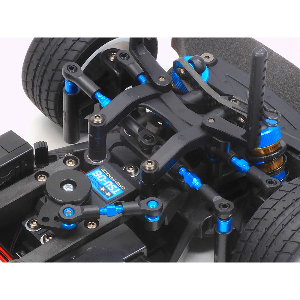 【新品即納】[RC] 電動RCカーシリーズ No.180 1/10 M-08Rシャーシキット RC特別企画 ラジコン(47480) タミヤ(20250823)