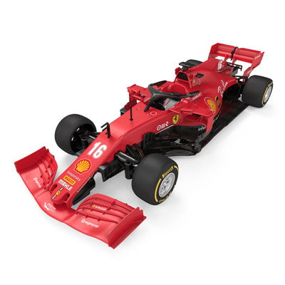 【新品即納】[RC] (再販) プラモデルキットR/C 1/16 フェラーリ SF1000 2.4GHz仕様 ラジコン 童友社(20250930)