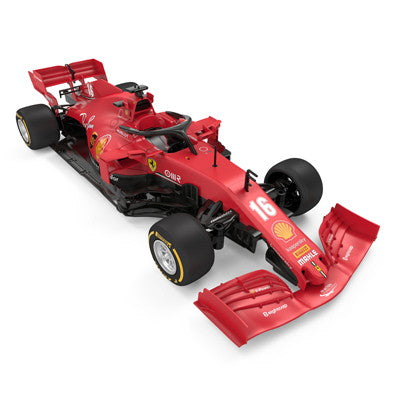 【新品即納】[RC] (再販) プラモデルキットR/C 1/16 フェラーリ SF1000 2.4GHz仕様 ラジコン 童友社(20250930)