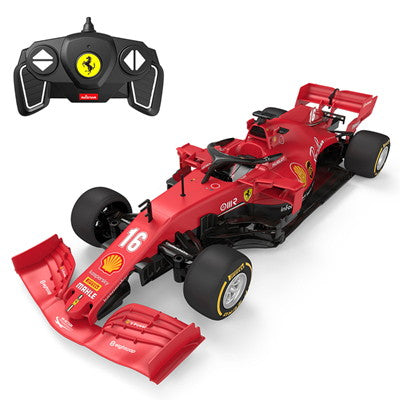 【新品即納】[RC] (再販) プラモデルキットR/C 1/16 フェラーリ SF1000 2.4GHz仕様 ラジコン 童友社(20250930)