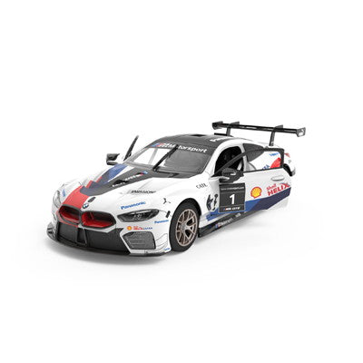 【新品即納】[RC] (再販) プラモデルキットR/C 1/18 BMW M8 GTE 2.4GHz仕様 ラジコン 童友社(20250930)